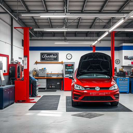 vehicle repair shop