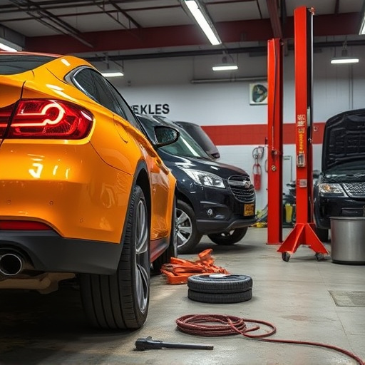 vehicle repair shop