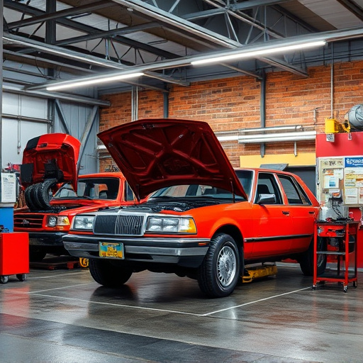 vehicle repair shop