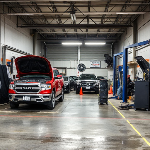 vehicle repair shop