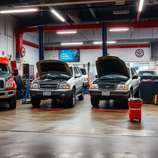 vehicle repair shop