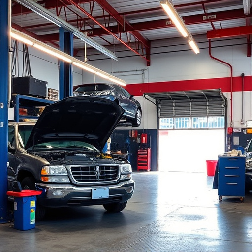 vehicle repair shop
