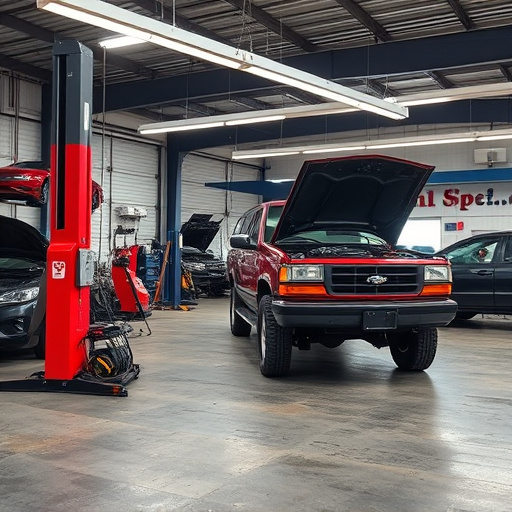 vehicle repair shop