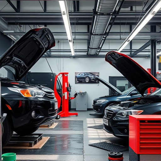 vehicle repair shop