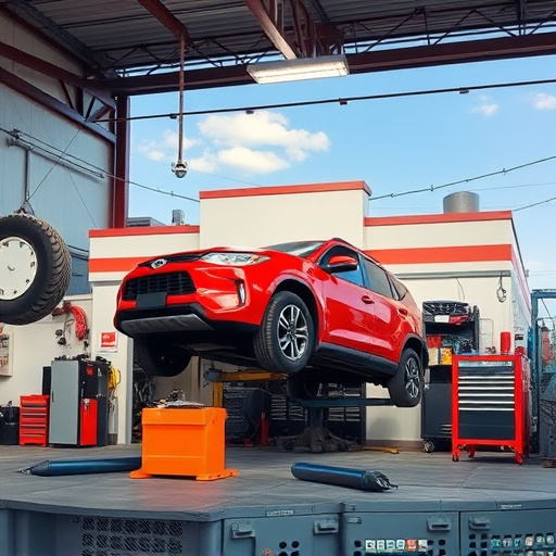vehicle repair shop
