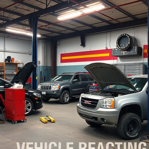 vehicle repair shop