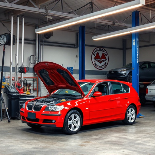 vehicle repair shop