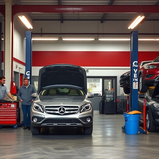 vehicle repair shop