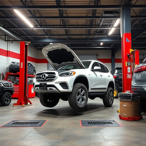 vehicle repair shop