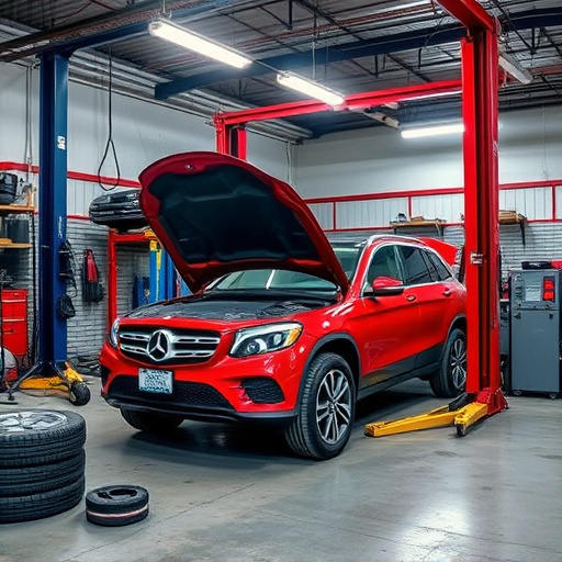 vehicle repair shop