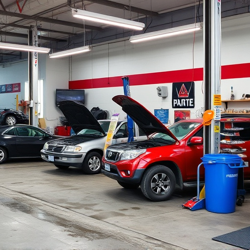 vehicle repair shop