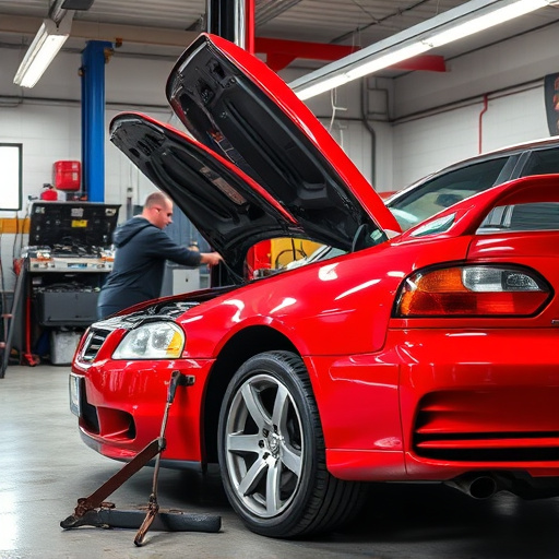 vehicle repair shop