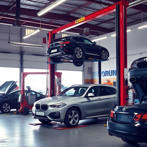 vehicle repair shop
