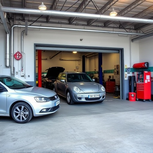 vehicle repair shop