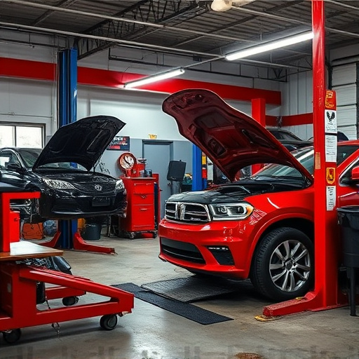 vehicle repair shop