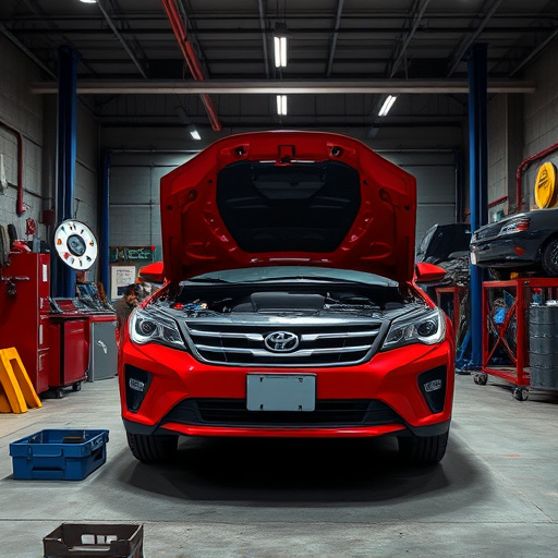 vehicle repair shop