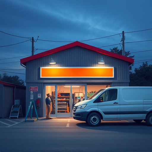 vehicle repair shop