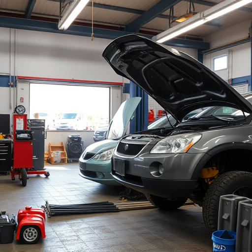 vehicle repair shop