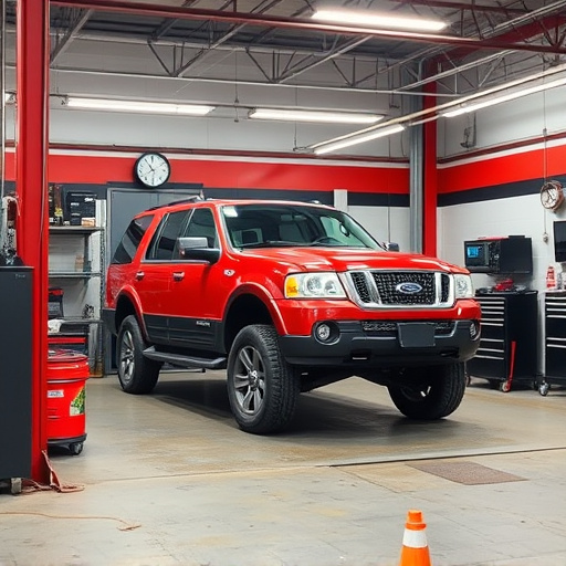 vehicle repair shop