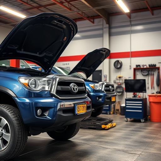 vehicle repair shop