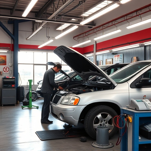vehicle repair shop