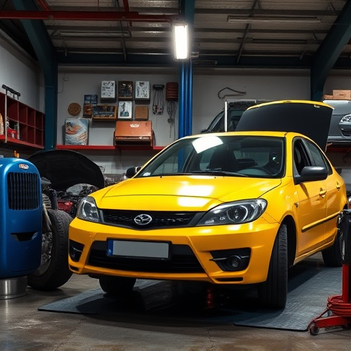 vehicle repair shop