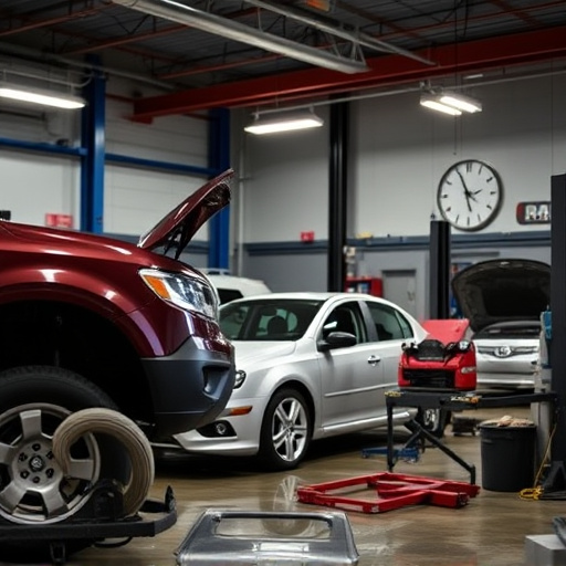 vehicle repair shop