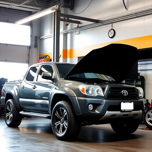 vehicle repair shop