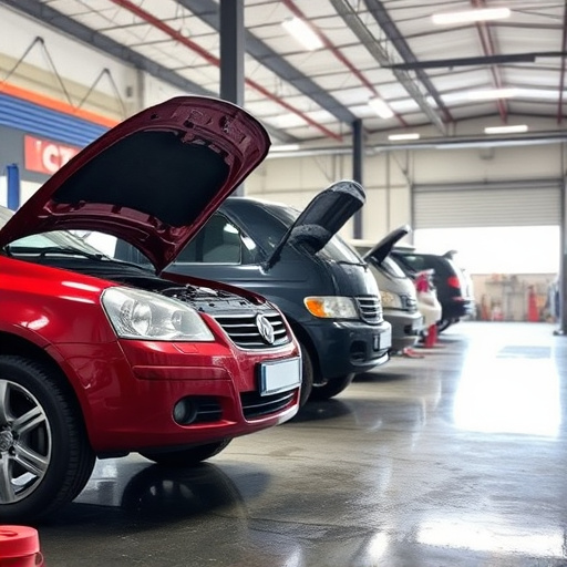 vehicle repair shop