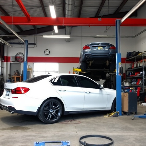 vehicle repair shop