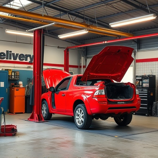 vehicle repair shop