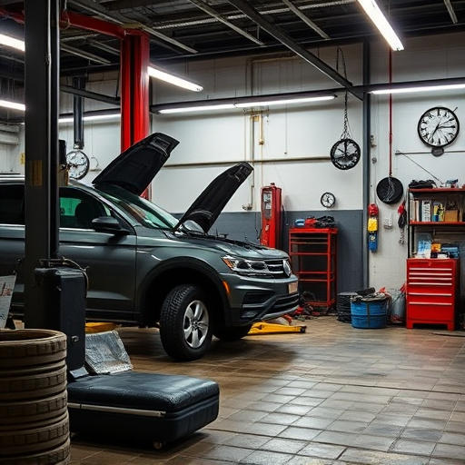 vehicle repair shop