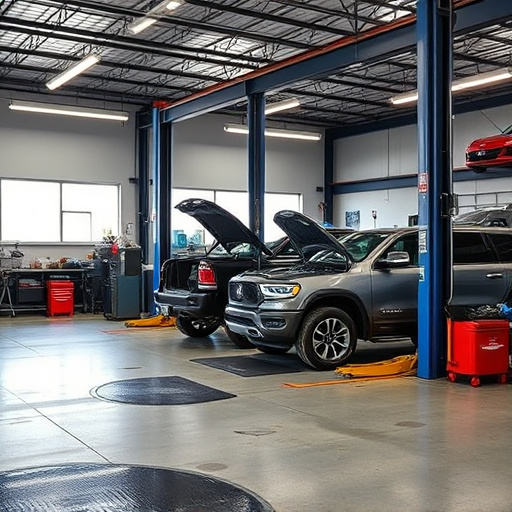 vehicle repair shop