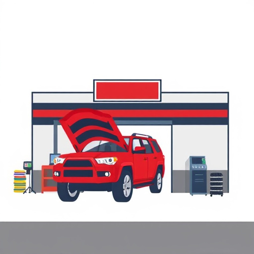 vehicle repair shop