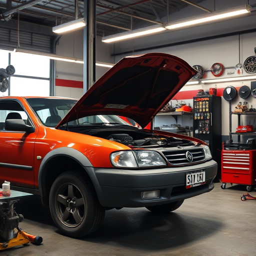 vehicle repair shop