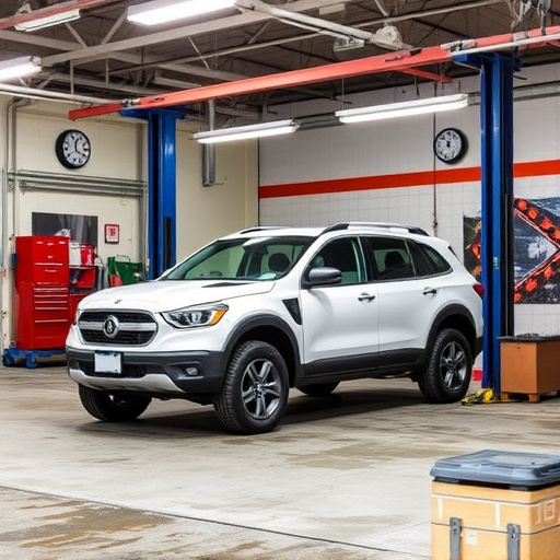 vehicle repair shop