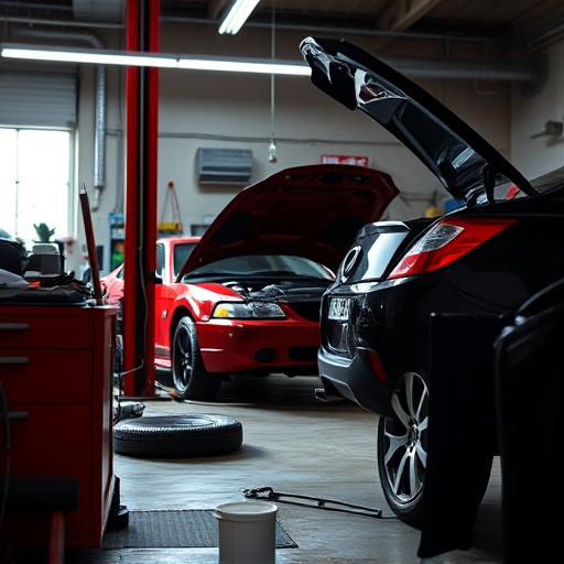 vehicle repair shop