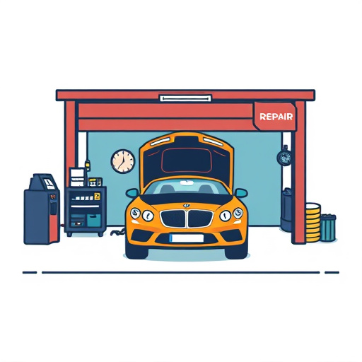 vehicle repair shop