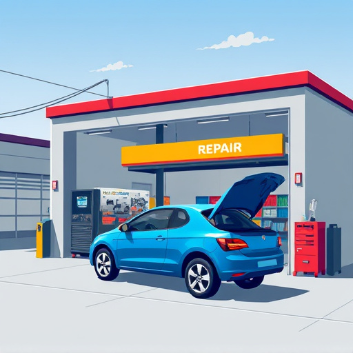vehicle repair shop