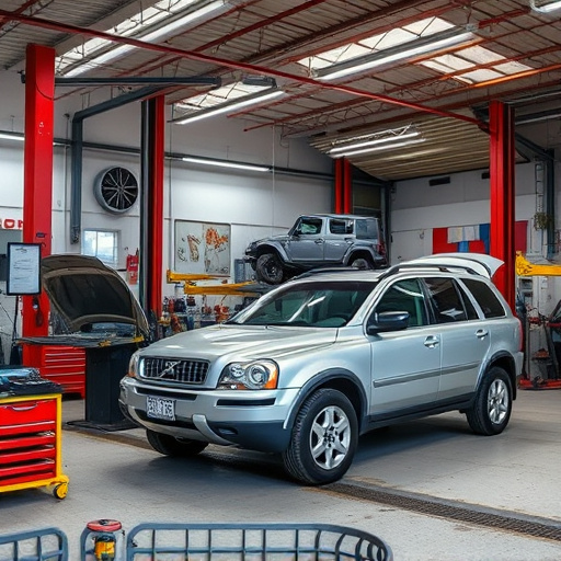 vehicle repair shop