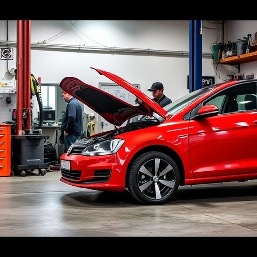 vehicle repair shop