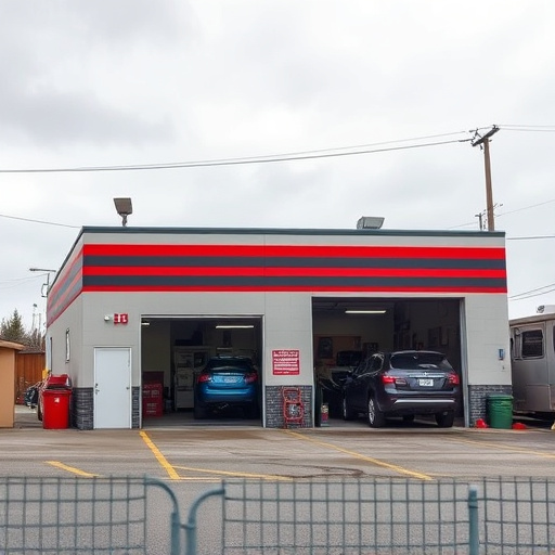 vehicle repair shop