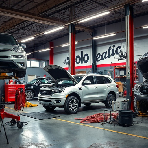vehicle repair shop