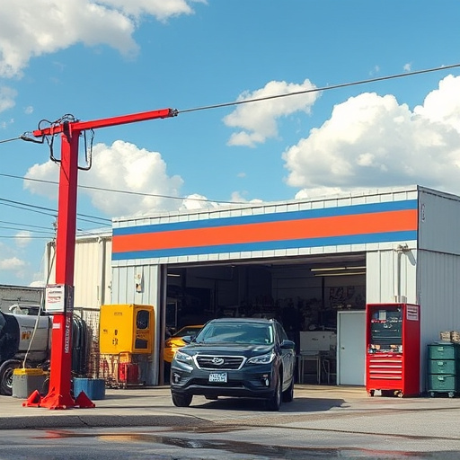 vehicle repair shop