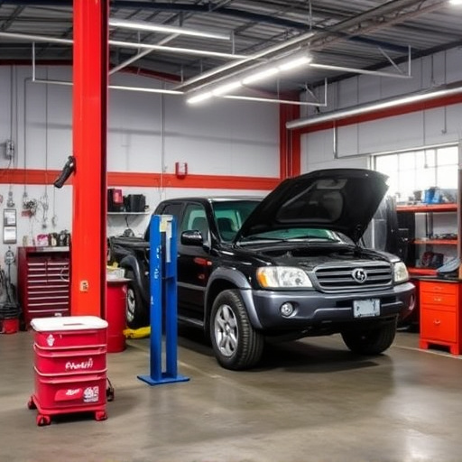 vehicle repair shop