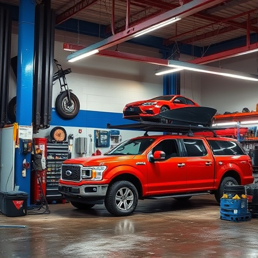 vehicle repair shop