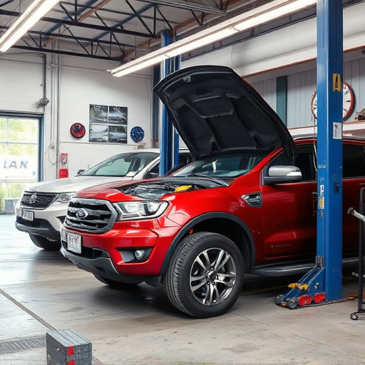 vehicle repair shop