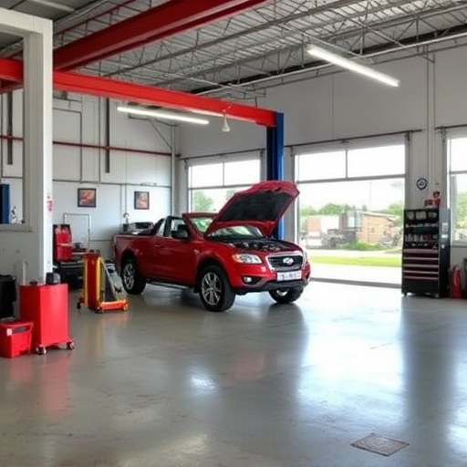 vehicle repair shop