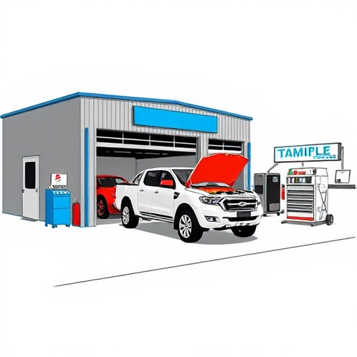 vehicle repair shop