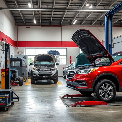 vehicle repair shop
